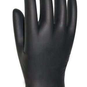 Guante desechable nitrilo NEGRO UNIBLACK LP