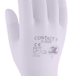 Guante nylon recubierto poliuretano en las puntas CONTACT F