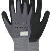 Guante nylon hidrorrepelente recubierto de nitrilo/poliuretano