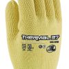 Guante térmico para-aramida 350 grados