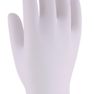 Guante desechable látex empolvado (caja 100 unid)