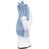 Guante puntos PVC tricotado poliamida galga 13