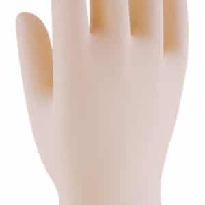 Guante desechable látex sin empolvar (caja 100 unid)