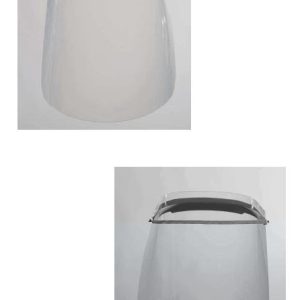 Pantalla protectora facial fija CV