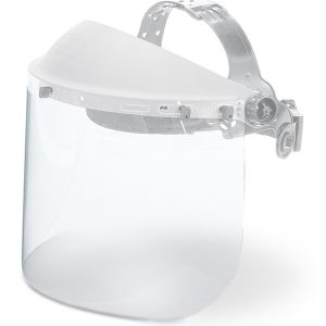 Visor de recambio para pantalla contraimpactos CRASHER (paq. 10 unid.)