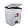 Cubo de basura con pedal 52 L