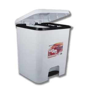 Cubo de basura con pedal 52 L