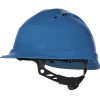 Casco azul QUARTZ protector cabeza ajuste ruedecilla