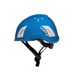 Casco protector trabajo en alturas mod. OREKA COLOR AZUL