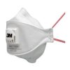 Mascarilla plegable AURA 9332 con válvula de exhalación FFP3
