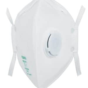Mascarilla autofiltrante FFP1 con valvula de exhalación