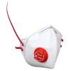 Mascarilla contra particulas FFP2 plegable vertical con válvula V420-SLV