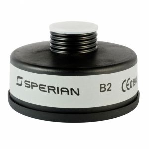Filtro B2 vapores inorgánicos rosca DIN