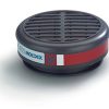 Filtro A1 para semimáscara MOLDEX MX8002 (caja de 10 unidades)