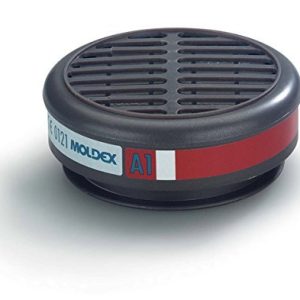 Filtro A1 para semimáscara MOLDEX MX8002 (caja de 10 unidades)