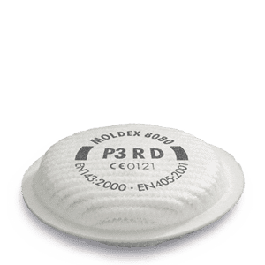 Filtro FFP3 para semimáscara MOLDEX MX8002 (caja de 8 unidades)