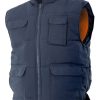 Chaleco acolchado reversible