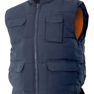 Chaleco acolchado reversible