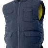 Chaleco acolchado reversible