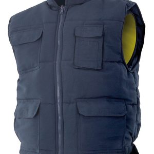 Chaleco acolchado reversible