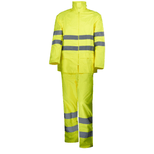 Traje de agua alta visibilidad