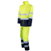 Traje de agua alta visibilidad amarillo/marino