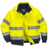 Cazadora acolchada impermeable alta visibilidad  mangas desmontables C468 EN - 2
