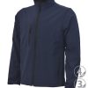 Chaqueta soft Shell azul marino