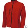 Chaqueta soft Shell roja