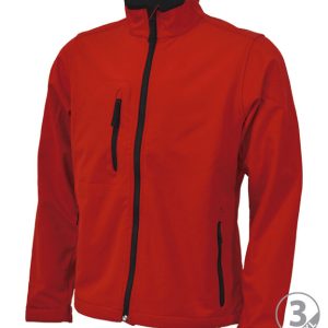 Chaqueta soft Shell roja