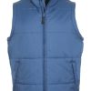 Chaleco acolchado impermeable royal