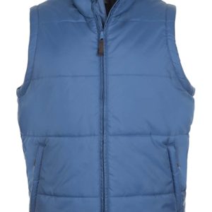 Chaleco acolchado impermeable royal