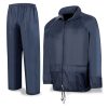 Traje de agua nylon ligero azul marino