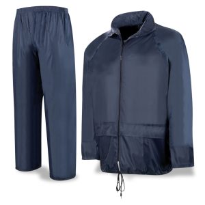 Traje de agua nylon ligero azul marino